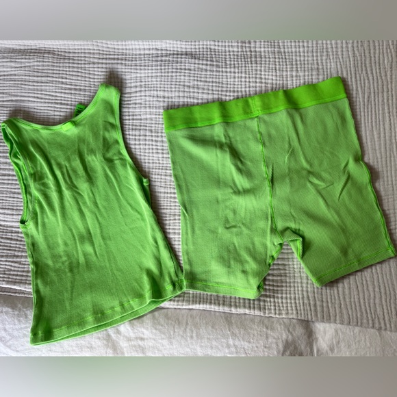 Skims Cotton Rib PJ Set - Picture 2 of 6